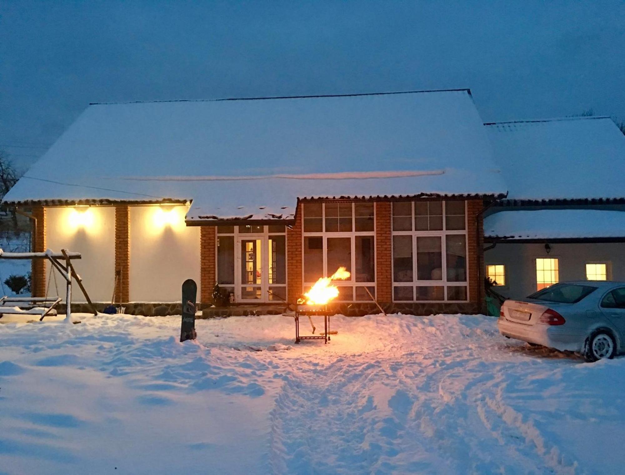 Holiday Home Usadba Novoselitsa المظهر الخارجي الصورة